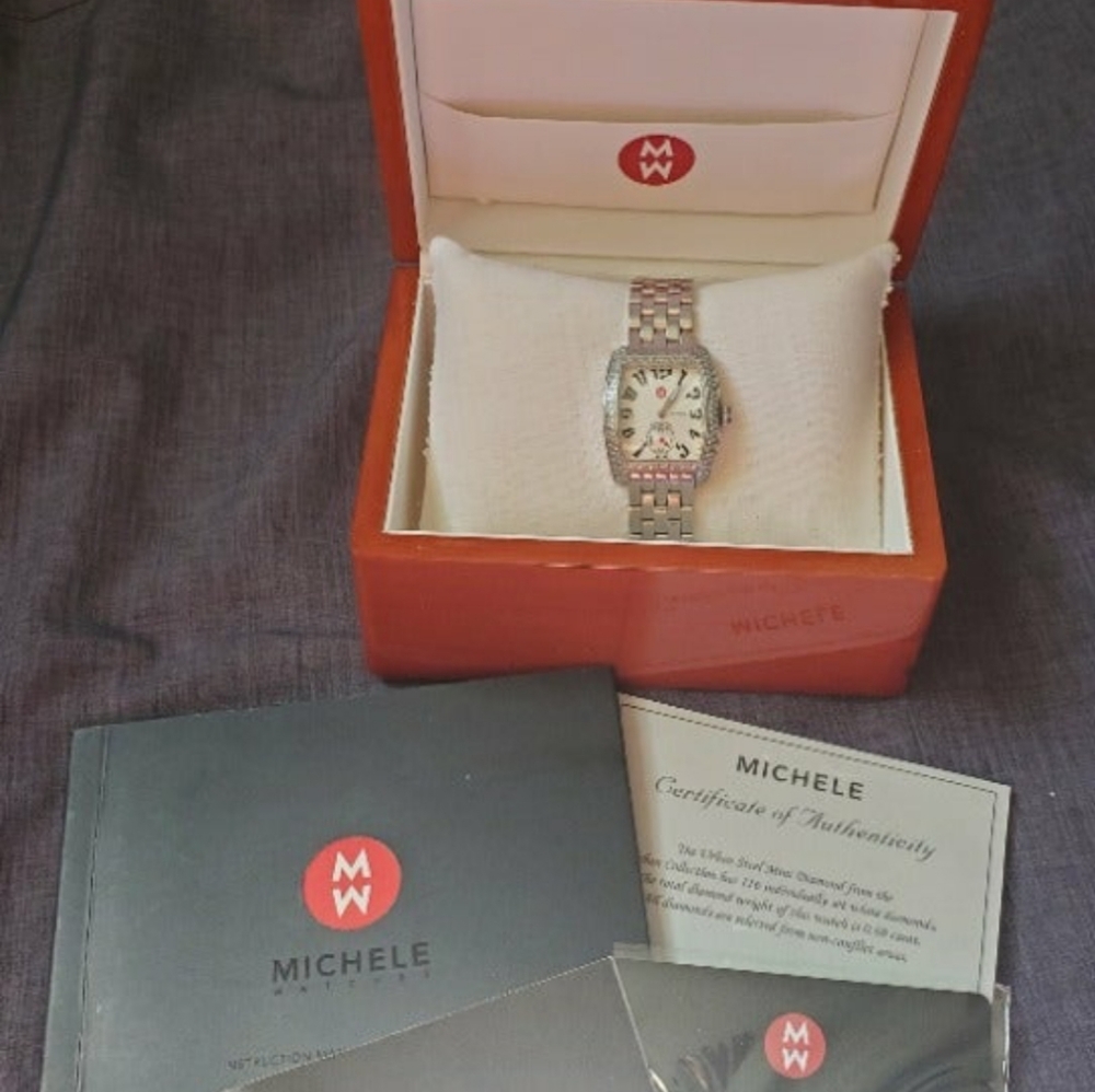 Watch Michele Urban Mini 29mm X 35mm